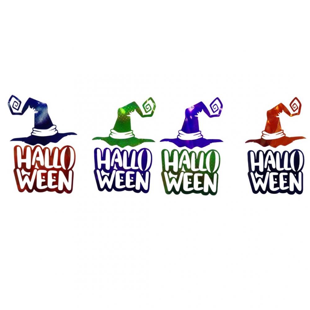 MOVIL HOLOGRAMA HALLOWEEN SOMBRERO HALLOWEEN 