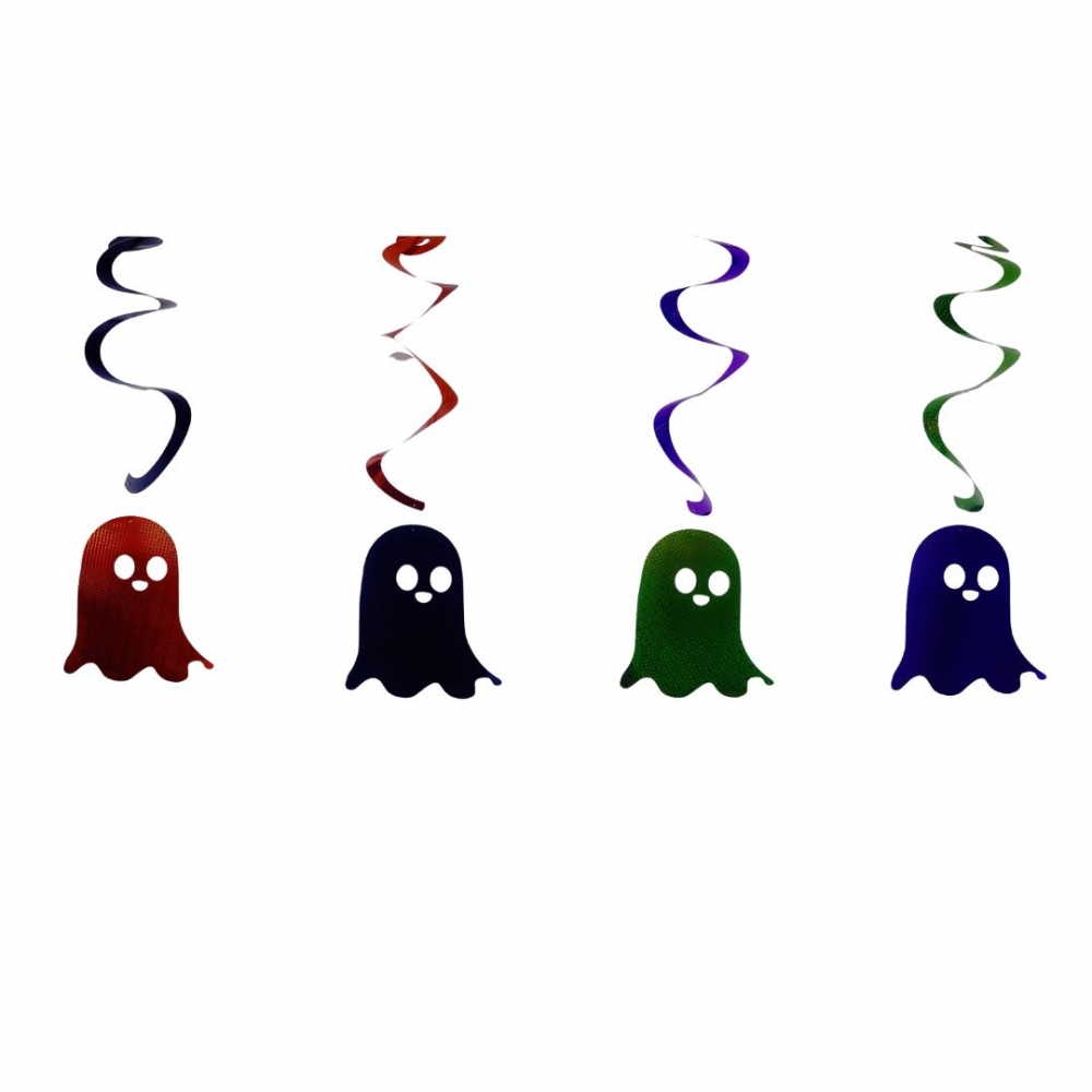 MOVIL HOLOGRAMA HALLOWEEN FANTASMA 