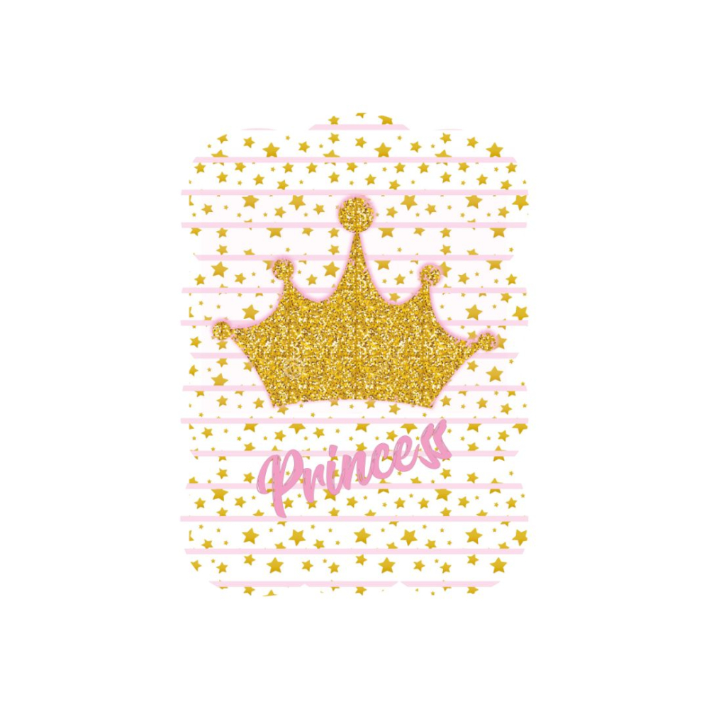 PINATA VIAJERA TEMATICA CORONA DE PRINCESAS 