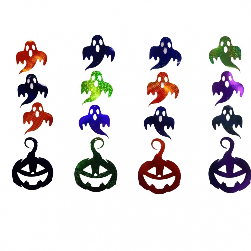 MOVIL HOLOGRAMA HALLOWEEN FANTASMA/CALABAZA 