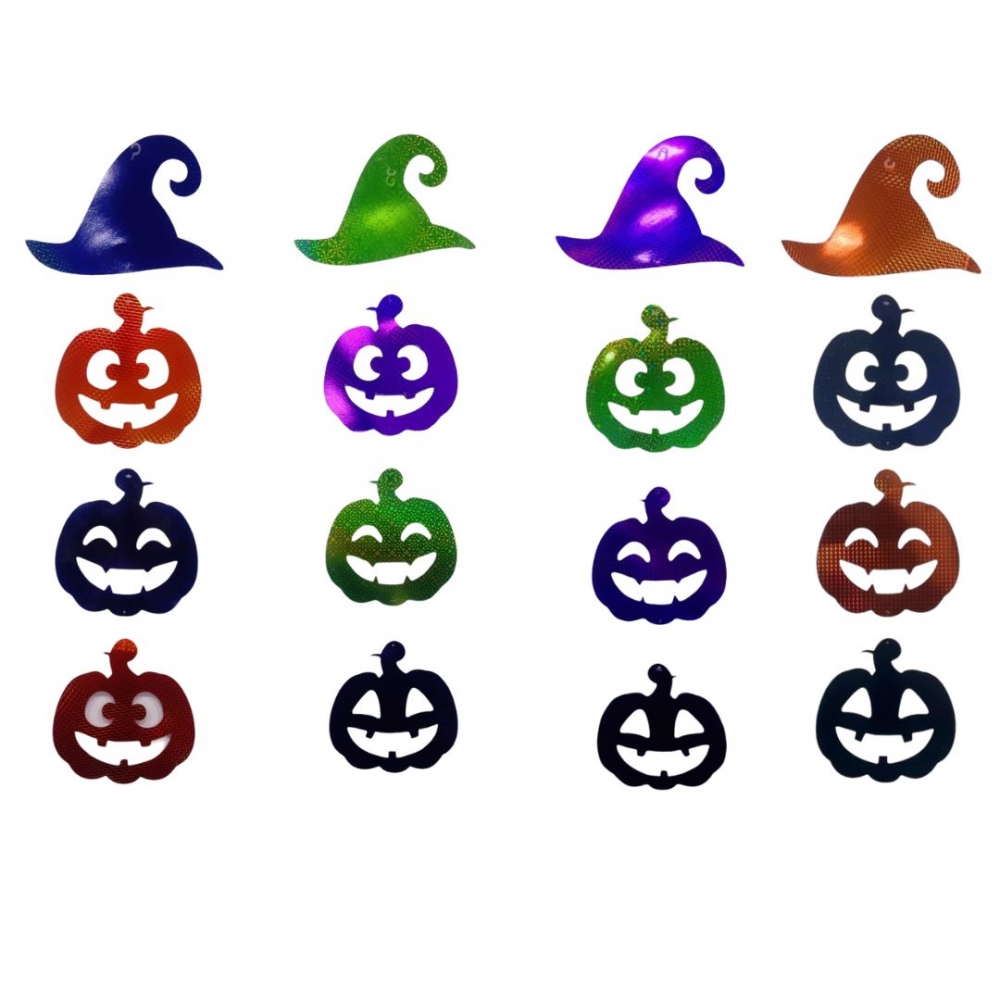 MOVIL HOLOGRAMA HALLOWEEN SOMBRERO CALABAZA 