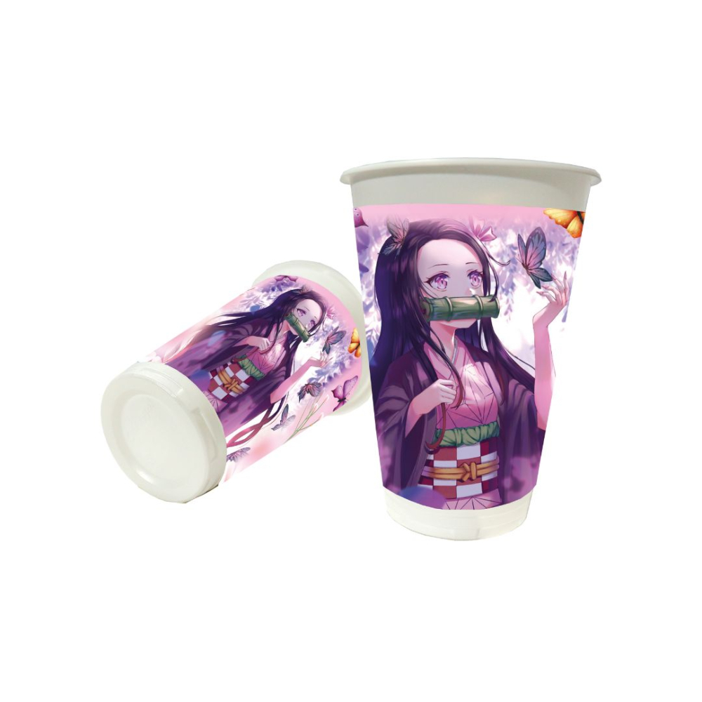 VASO INFANTIL X 12 NEZUKO 