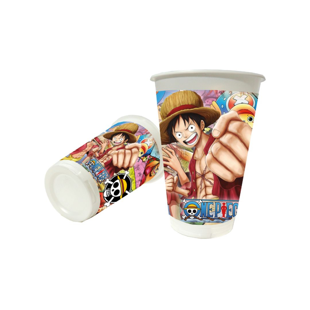 VASO INFANTIL X 12 ONE PIECE 