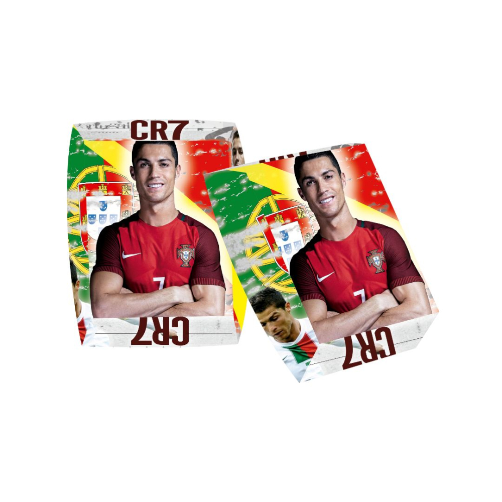 BANDEJA TEMATICO X 12 CRISTIANO RONALDO 