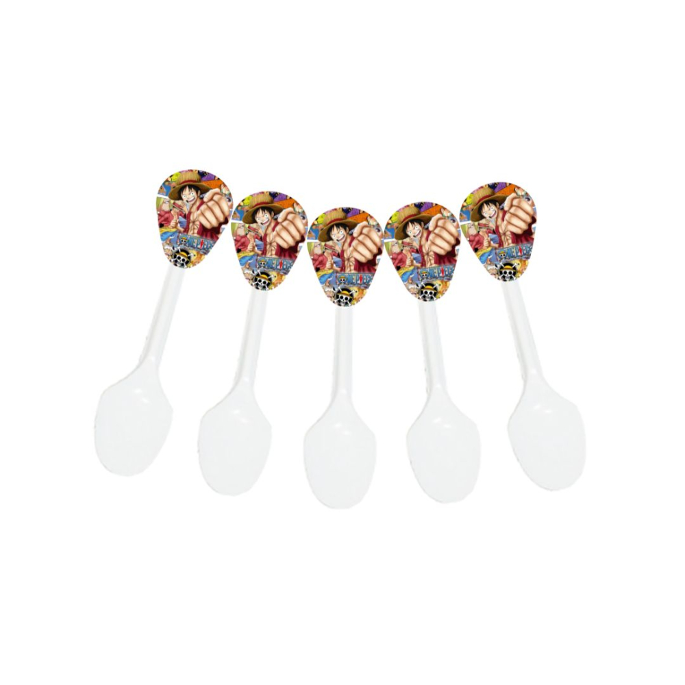 CUBIERTO INFANTIL X 20 ONE PIECE 