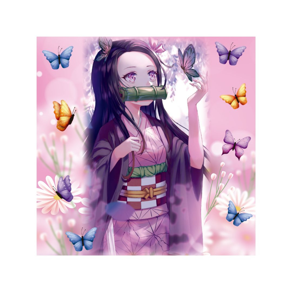 MANTEL INFANTIL NEZUKO 