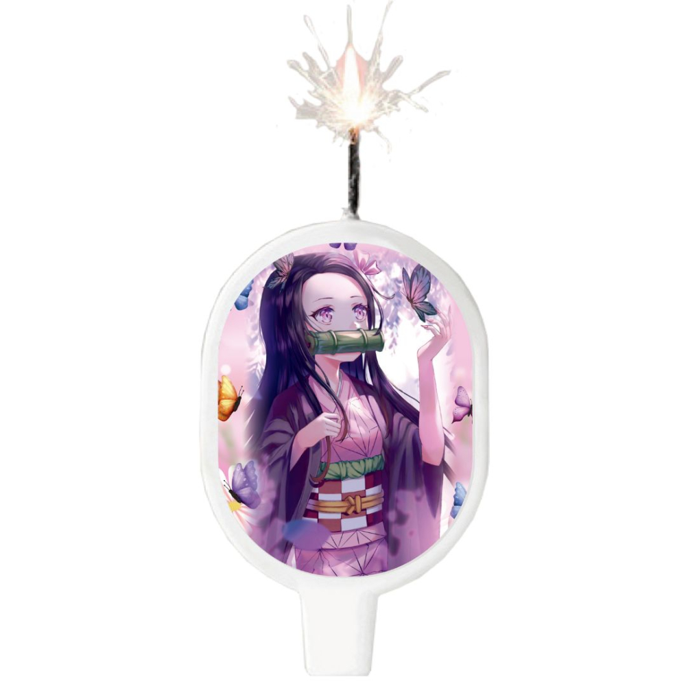 VELA SURTI INFANTIL NEZUKO 