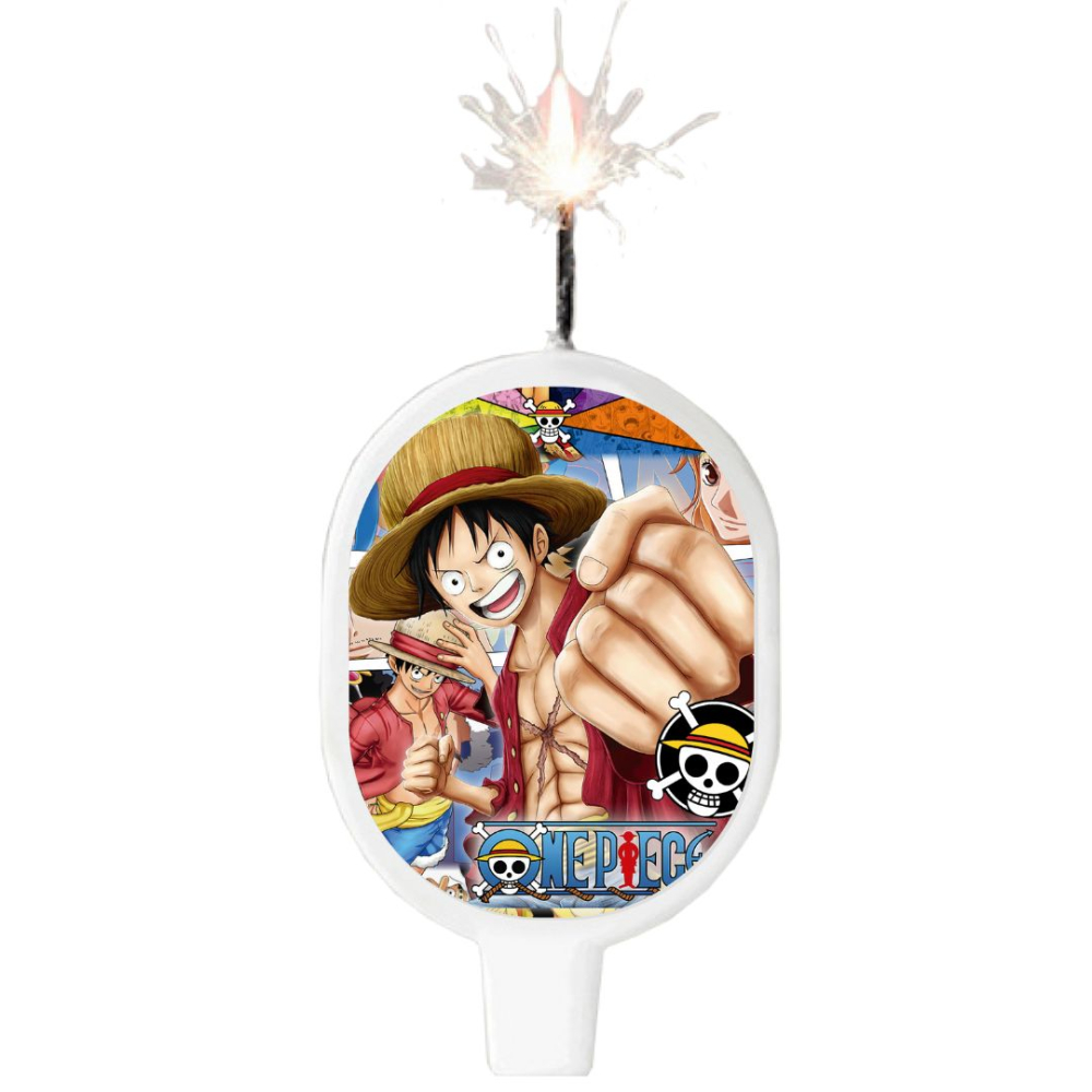 VELA SURTI INFANTIL ONE PIECE 