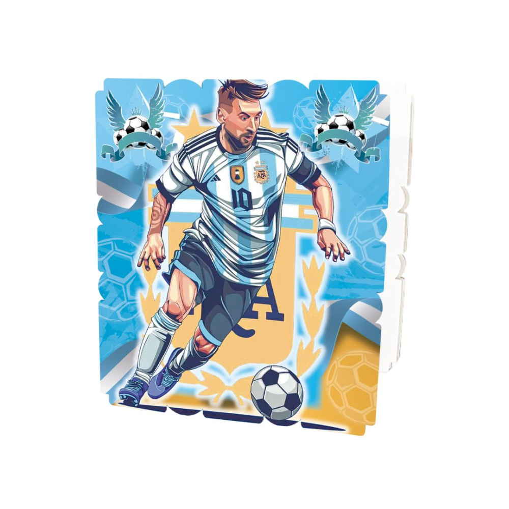 PINATA ICOPOR TEMATICA MESSI 