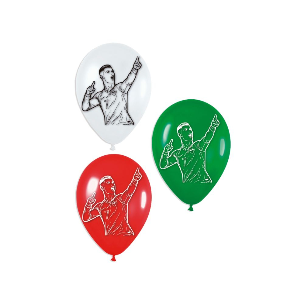 GLOBO MOTIVO TEMATICO CRISTIANO RONALDO 