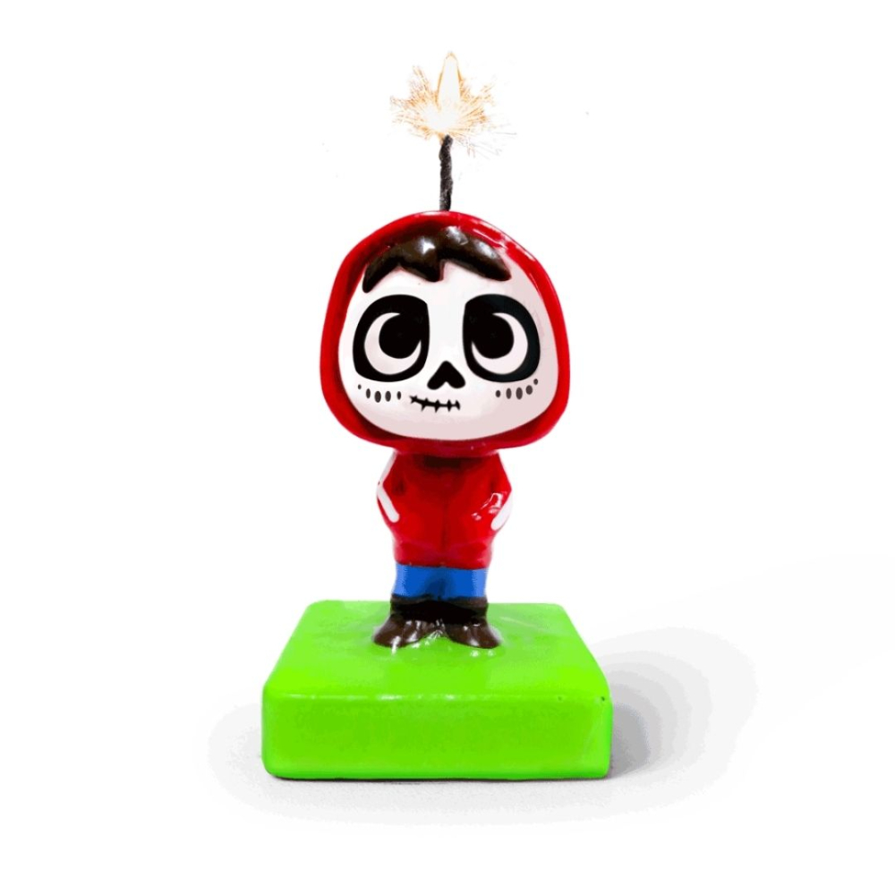 VELA SPLENDOR INFANTIL COCO ESQUELETO