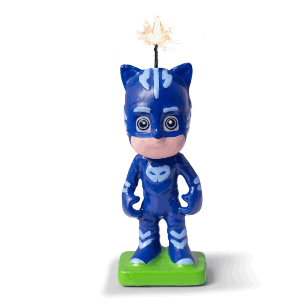 VELA SPLENDOR INFANTIL HEROES EN PIJAMA AZUL