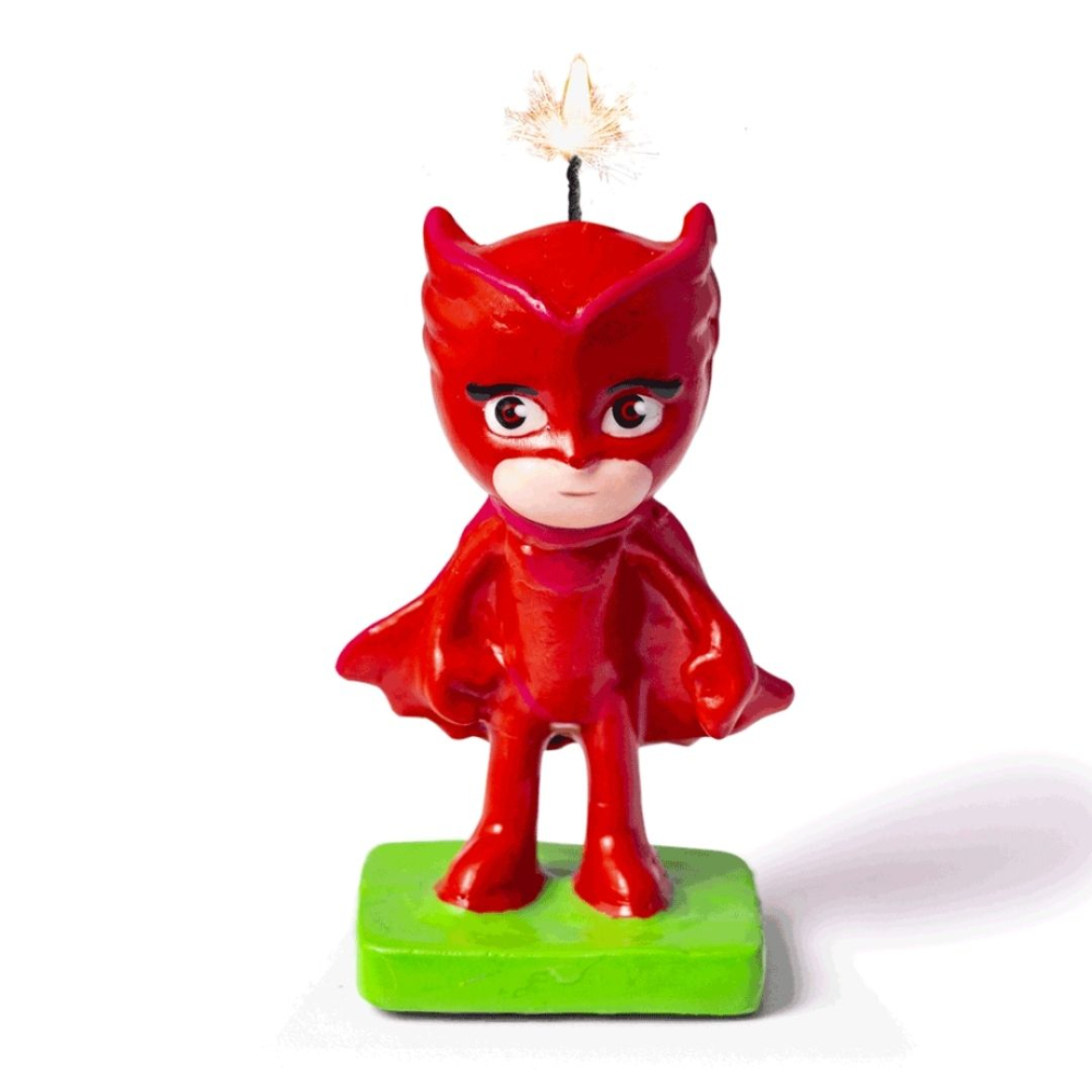 VELA SPLENDOR INFANTIL HEROES EN PIJAMA FUCSIA