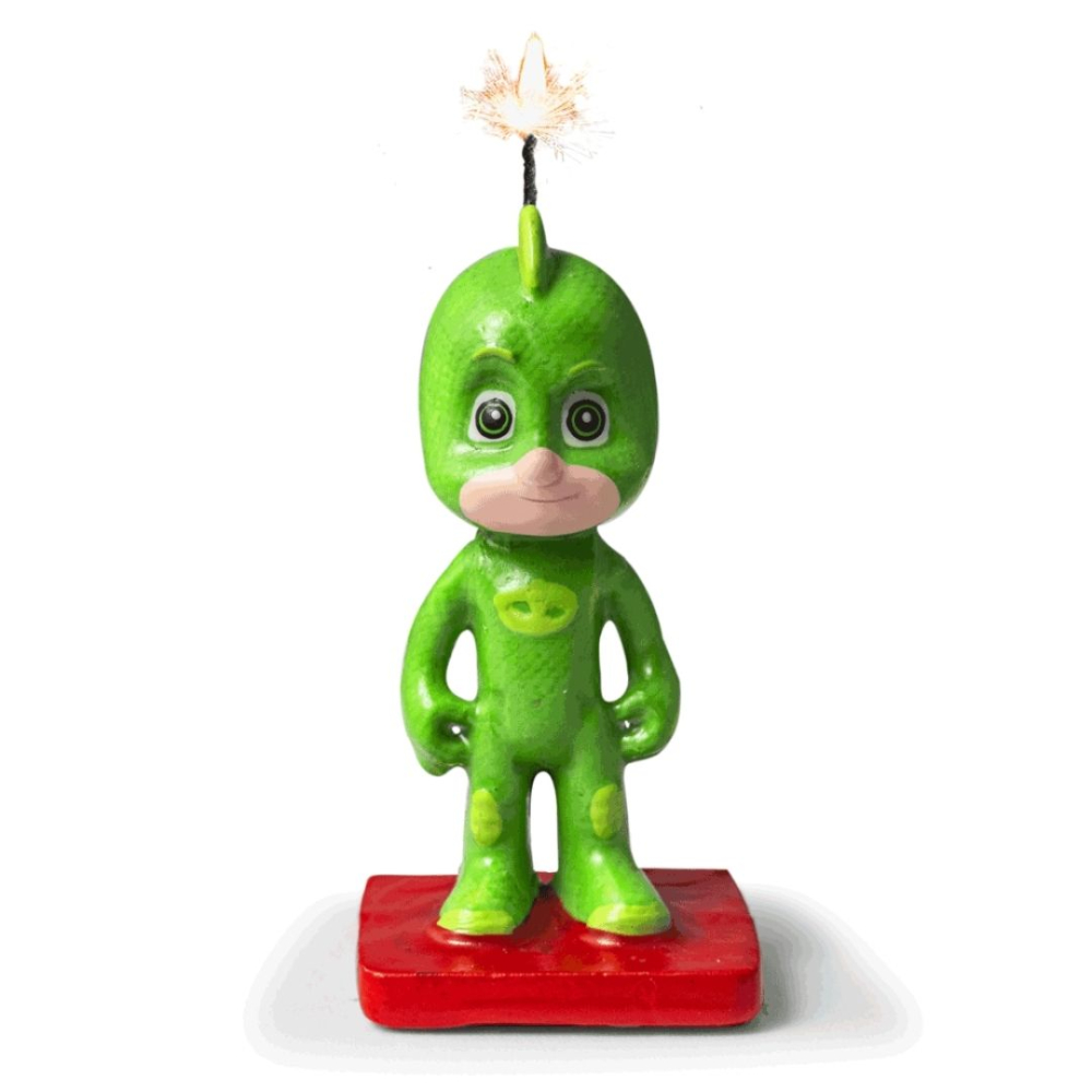 VELA SPLENDOR INFANTIL HEROES EN PIJAMA VERDE