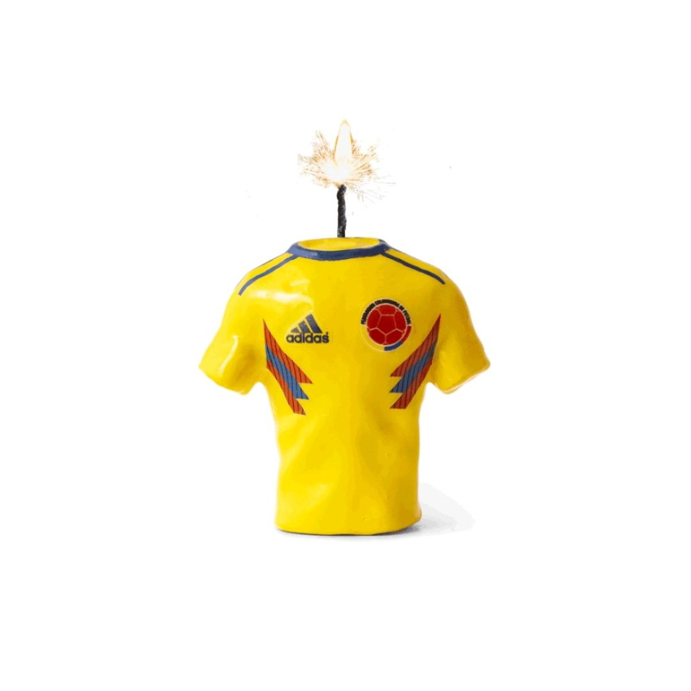 VELA SPLENDOR TEMATICA CAMISETA COLOMBIA