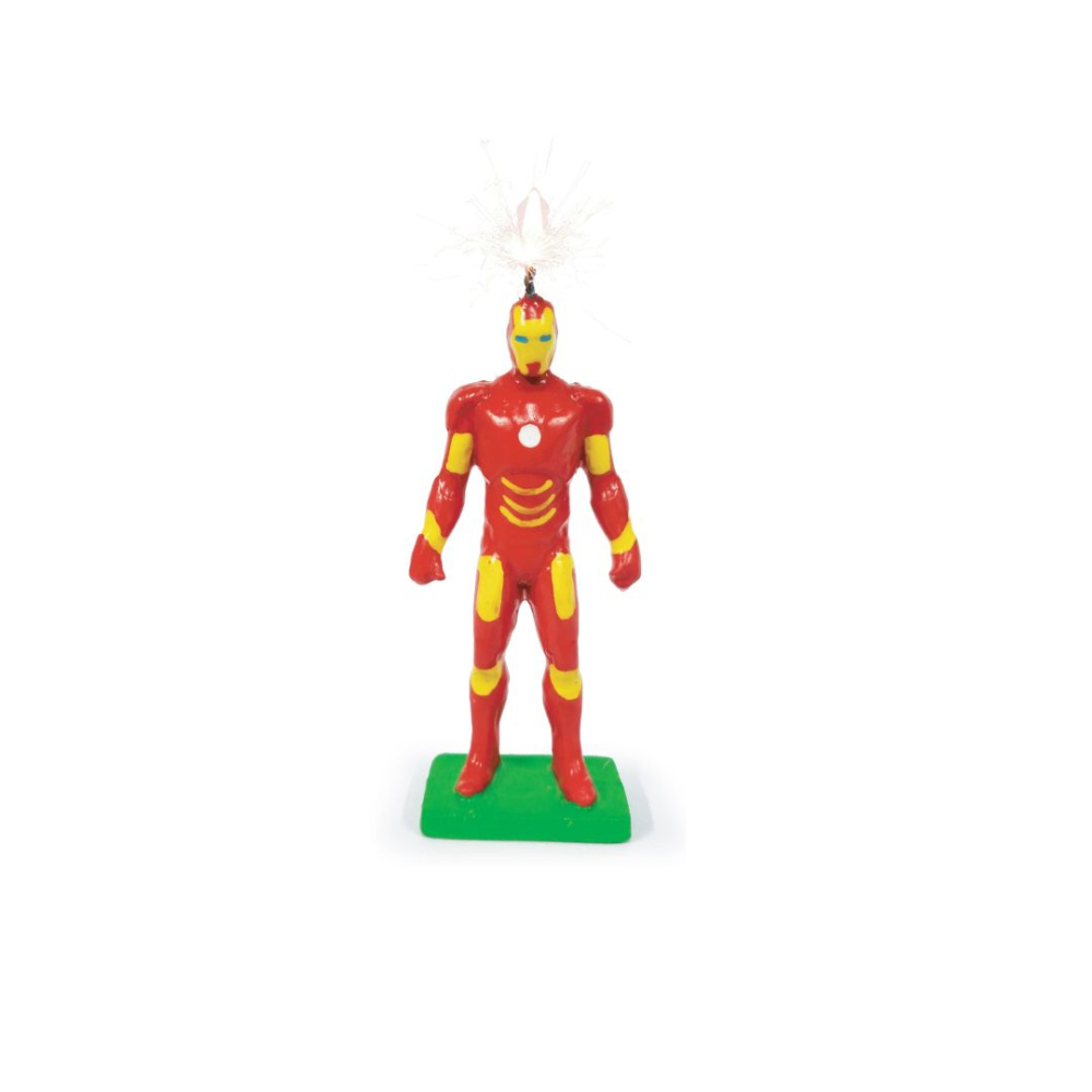 VELA SPLENDOR INFANTIL AVENGERS IRON MAN