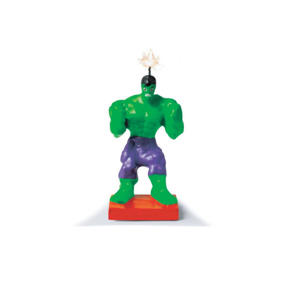 VELA SPLENDOR INFANTIL AVENGERS HULK