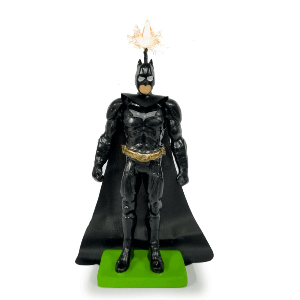 VELA SPLENDOR INFANTIL LIGA DE LA JUSTICIA BATMAN