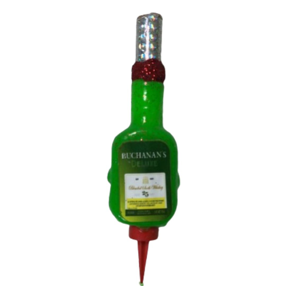 VELA BOTELLA VOLCAN  BUCHANANS
