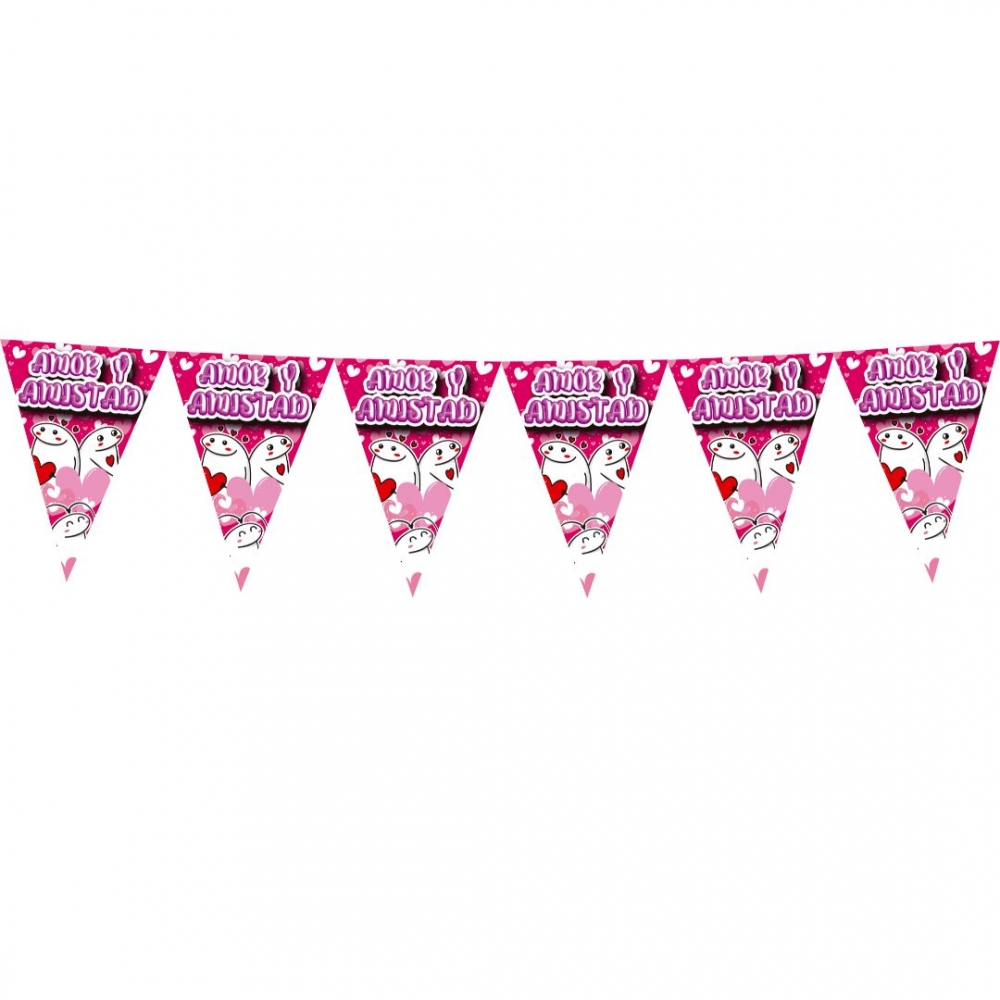 BANDERIN AMOR Y AMISTAD  2