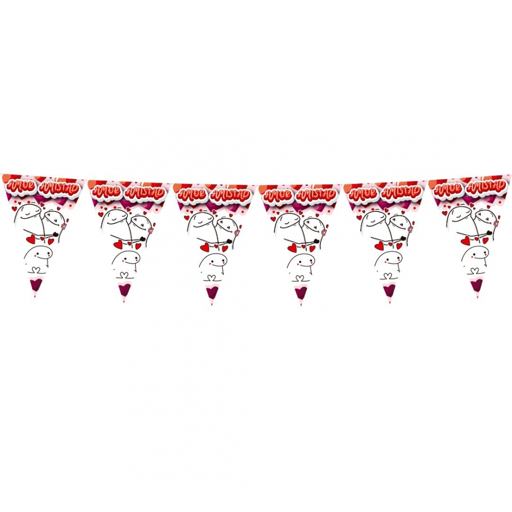 BANDERIN AMOR Y AMISTAD  3