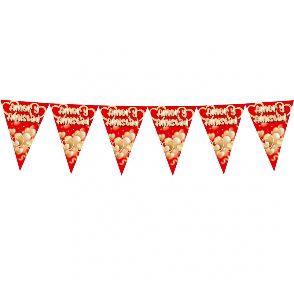 BANDERIN AMOR Y AMISTAD  4