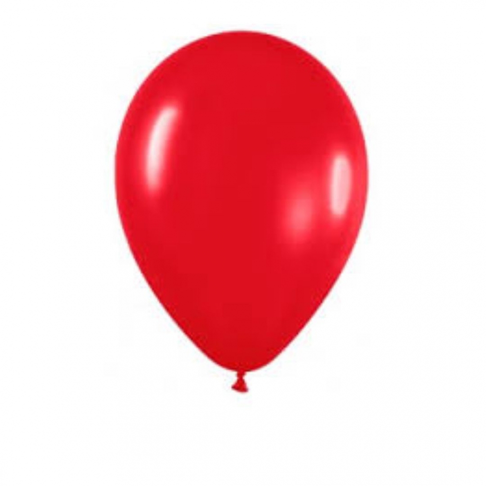 GLOBO SURTI SATIN R12X100  ROJO