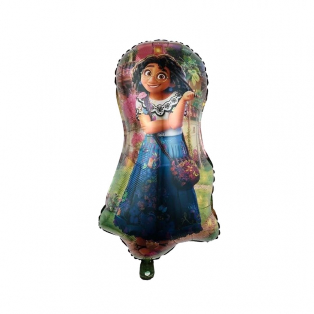 GLOBO SILUETA MEDIANO  ENCANTO 