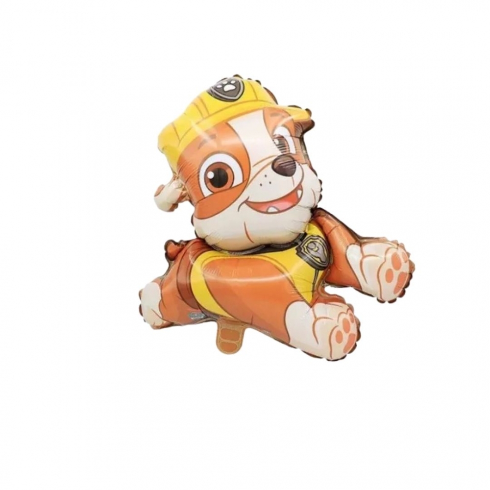 GLOBO SILUETA MEDIANO  PATRULLA CANINA 