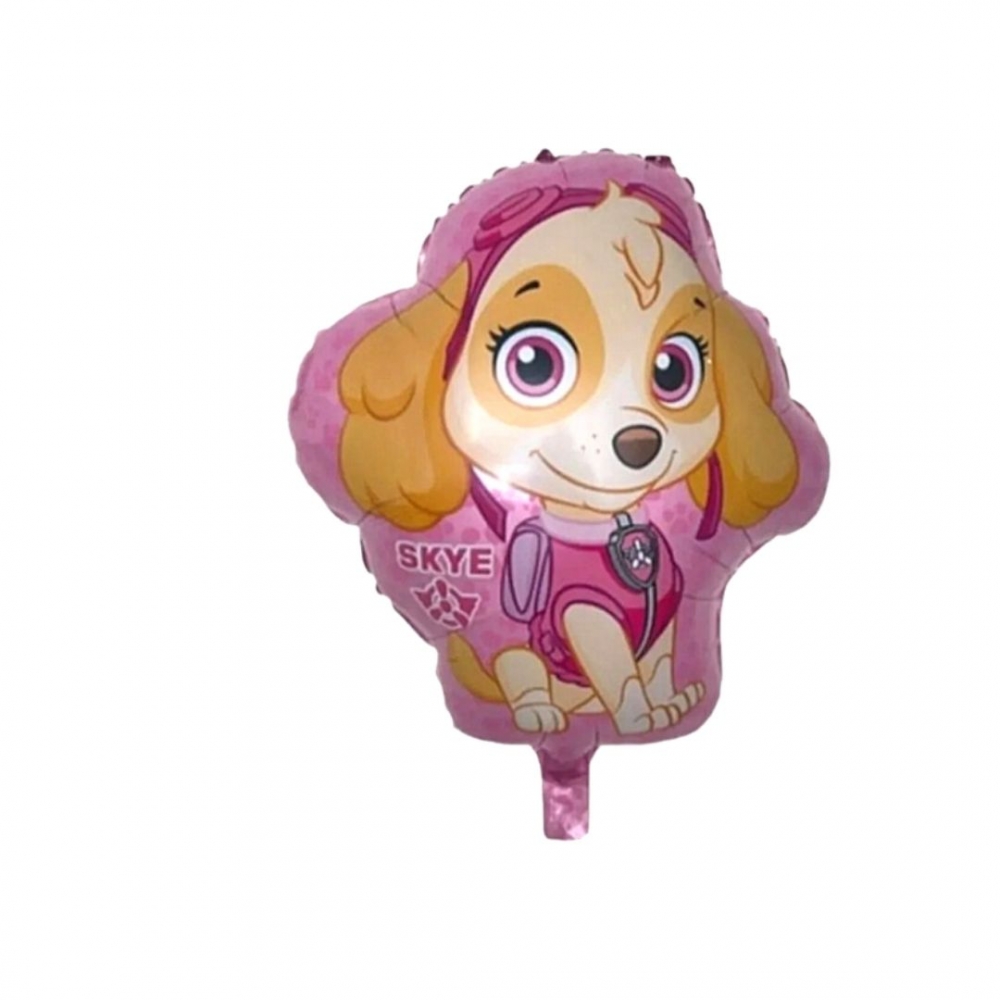 GLOBO SILUETA MEDIANO  SKYE ESCUDO