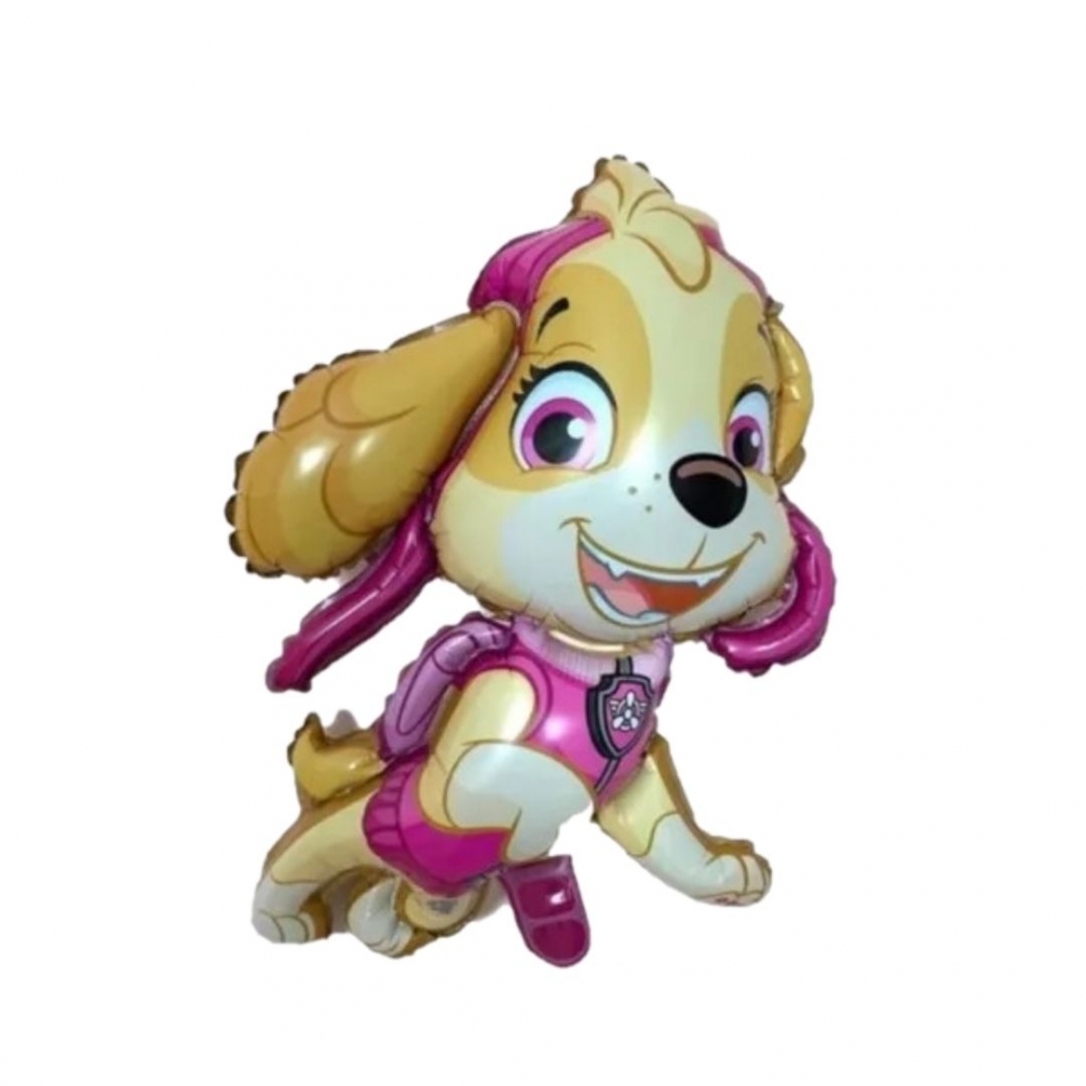 GLOBO SILUETA MEDIANO  SKYE ROSADO