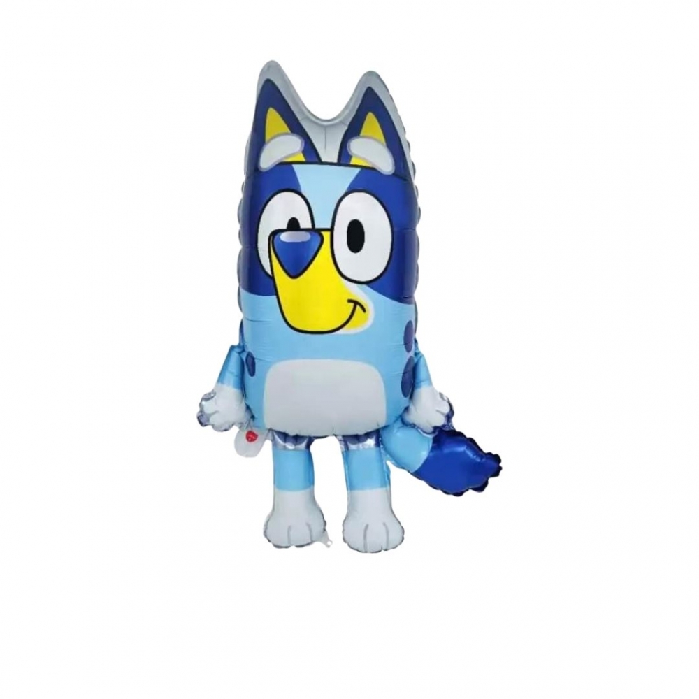 GLOBO SILUETA MEDIANO  BLUEY 