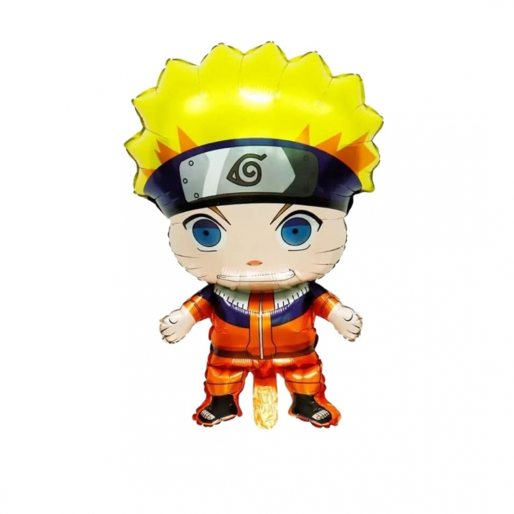 GLOBO SILUETA MEDIANO  NARUTO 