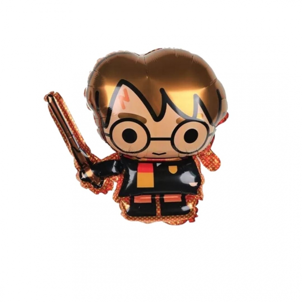 GLOBO SILUETA MEDIANO  HARRY POTTER 