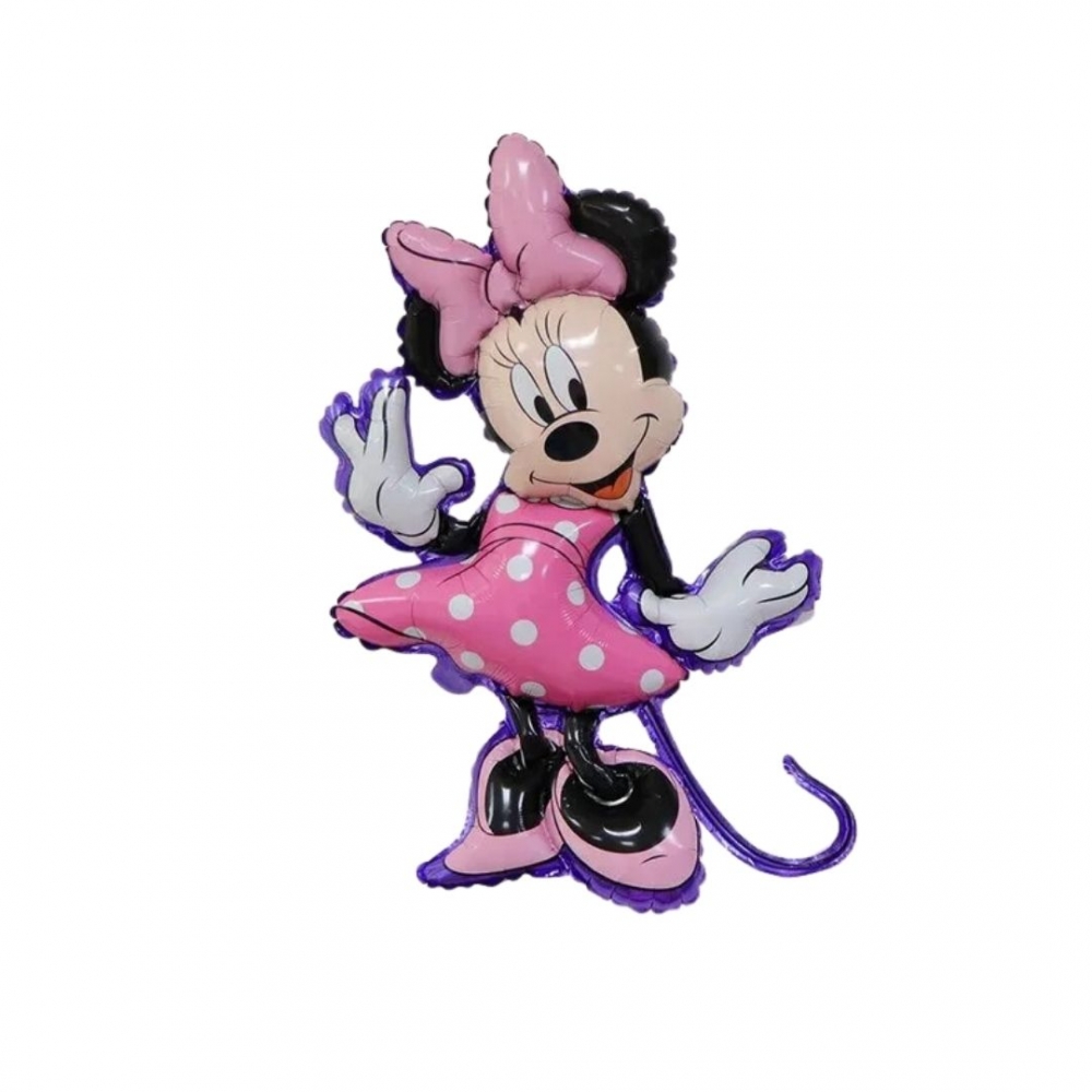 GLOBO SILUETA GRANDE MINNIE 