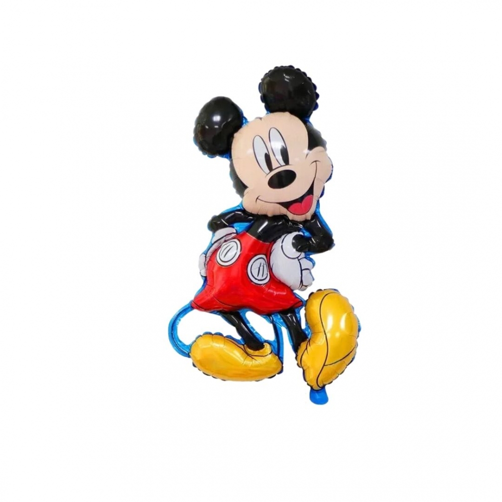 GLOBO SILUETA GRANDE MICKEY  MANO EN LA CINTURA