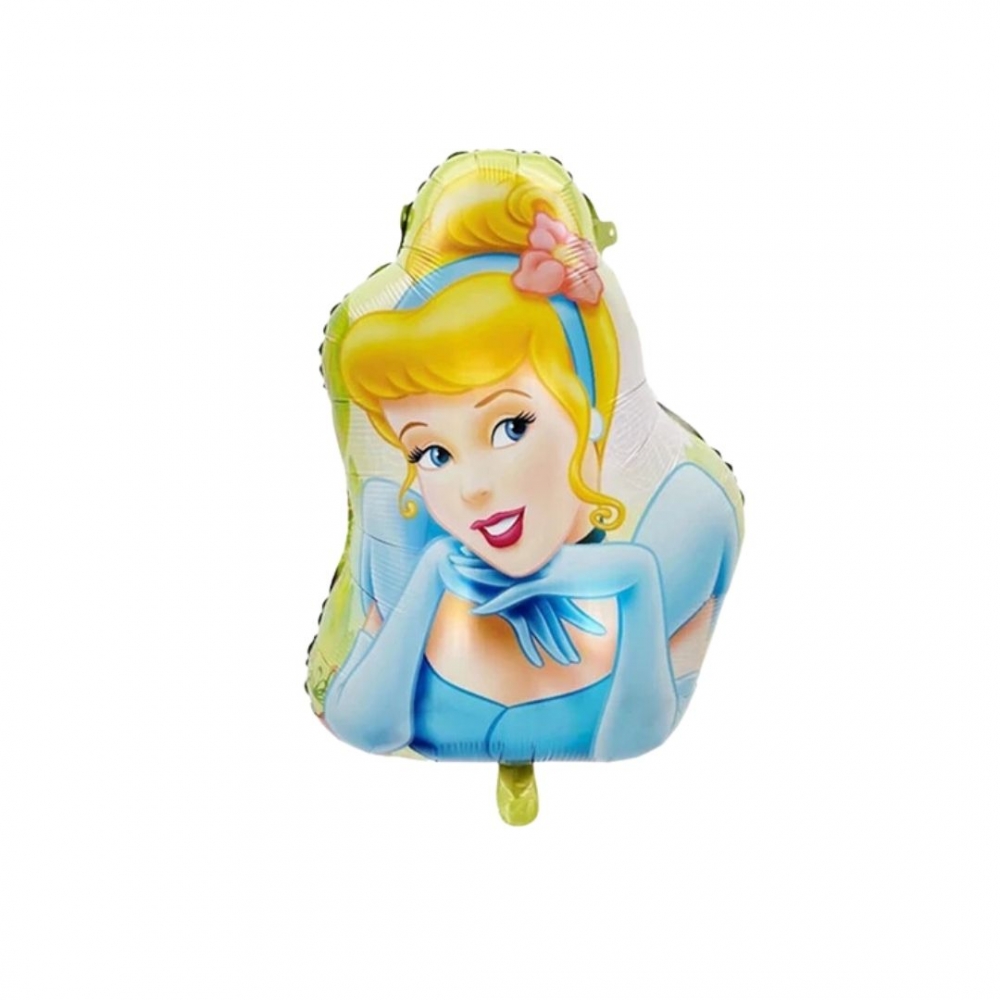 GLOBO SILUETA GRANDE PRINCESAS CENICIENTA
