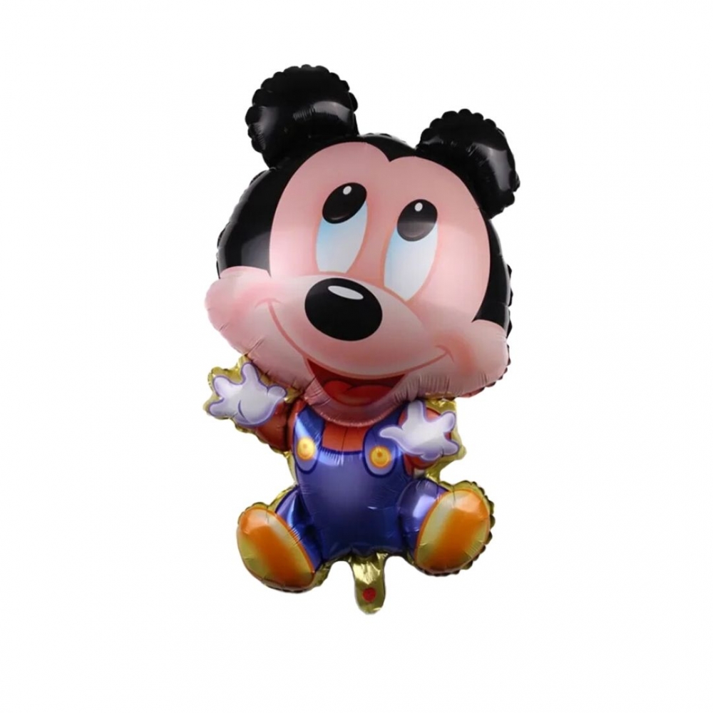 GLOBO SILUETA GRANDE MICKEY BEBE 