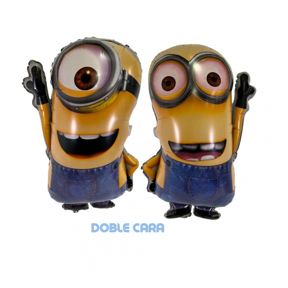 GLOBO SILUETA GRANDE MINIONS 
