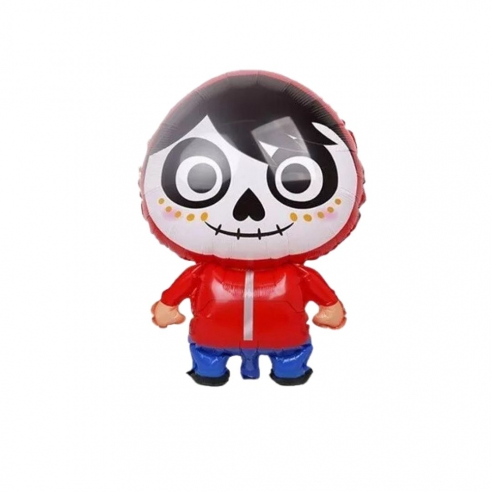 GLOBO SILUETA GRANDE COCO 