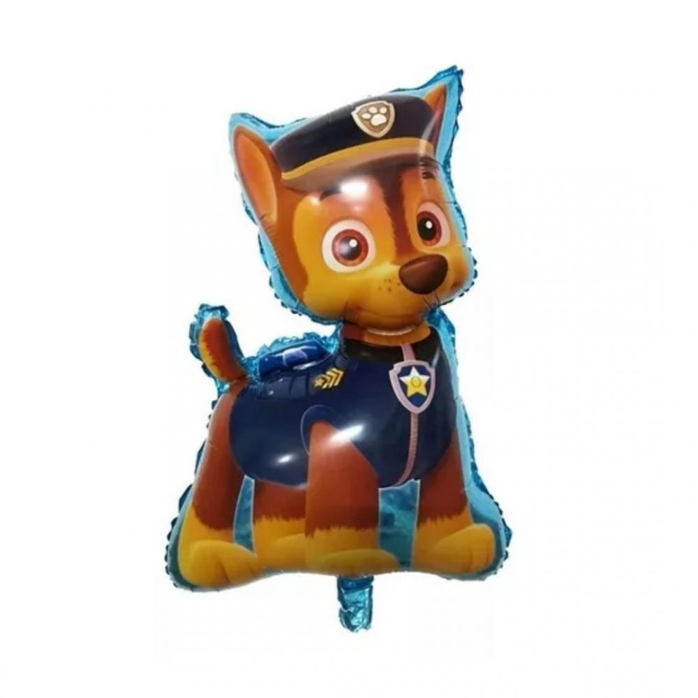 GLOBO SILUETA GRANDE PATRULLA CANINA CHASE