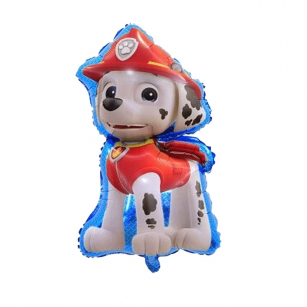 GLOBO SILUETA GRANDE PATRULLA CANINA MARSHAL