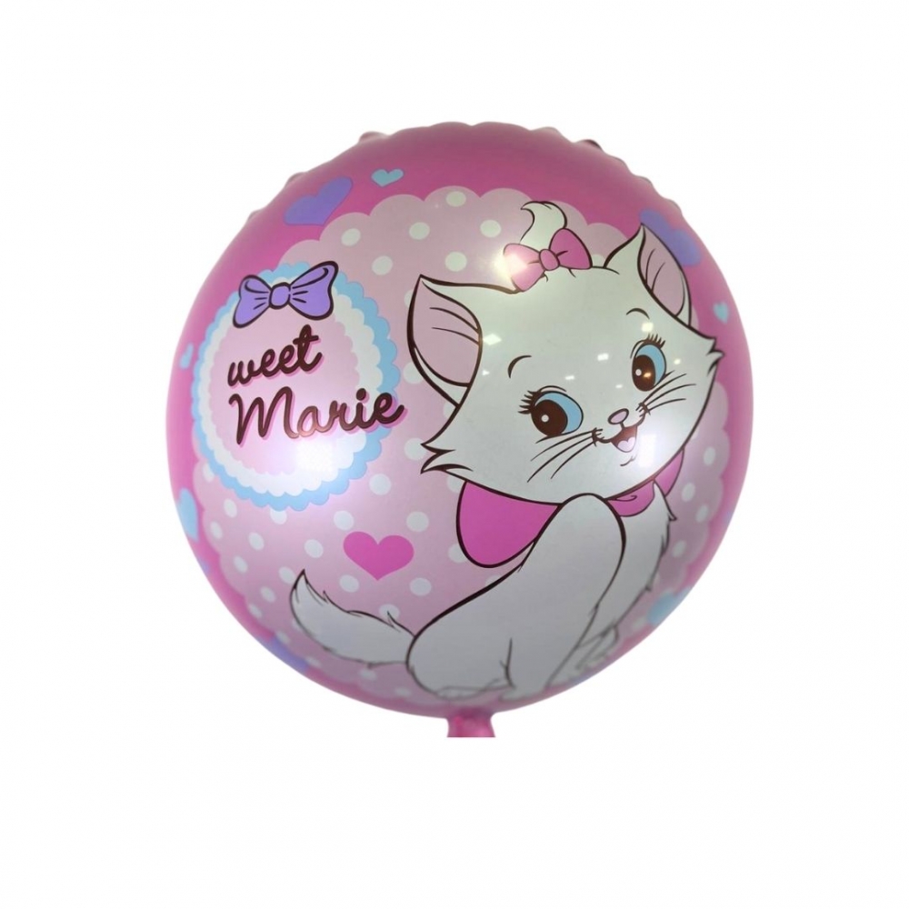 GLOBO REDONDO LA GATA MARIE 