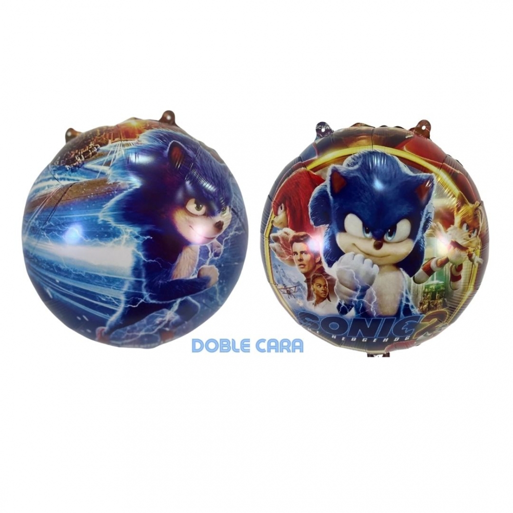 GLOBO REDONDO SONIC 1