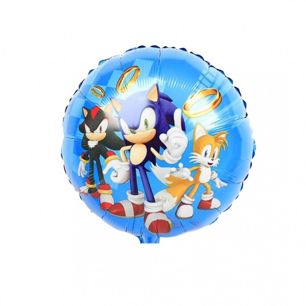 GLOBO REDONDO SONIC 2