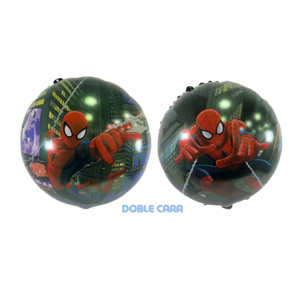 GLOBO REDONDO SPIDERMAN 2
