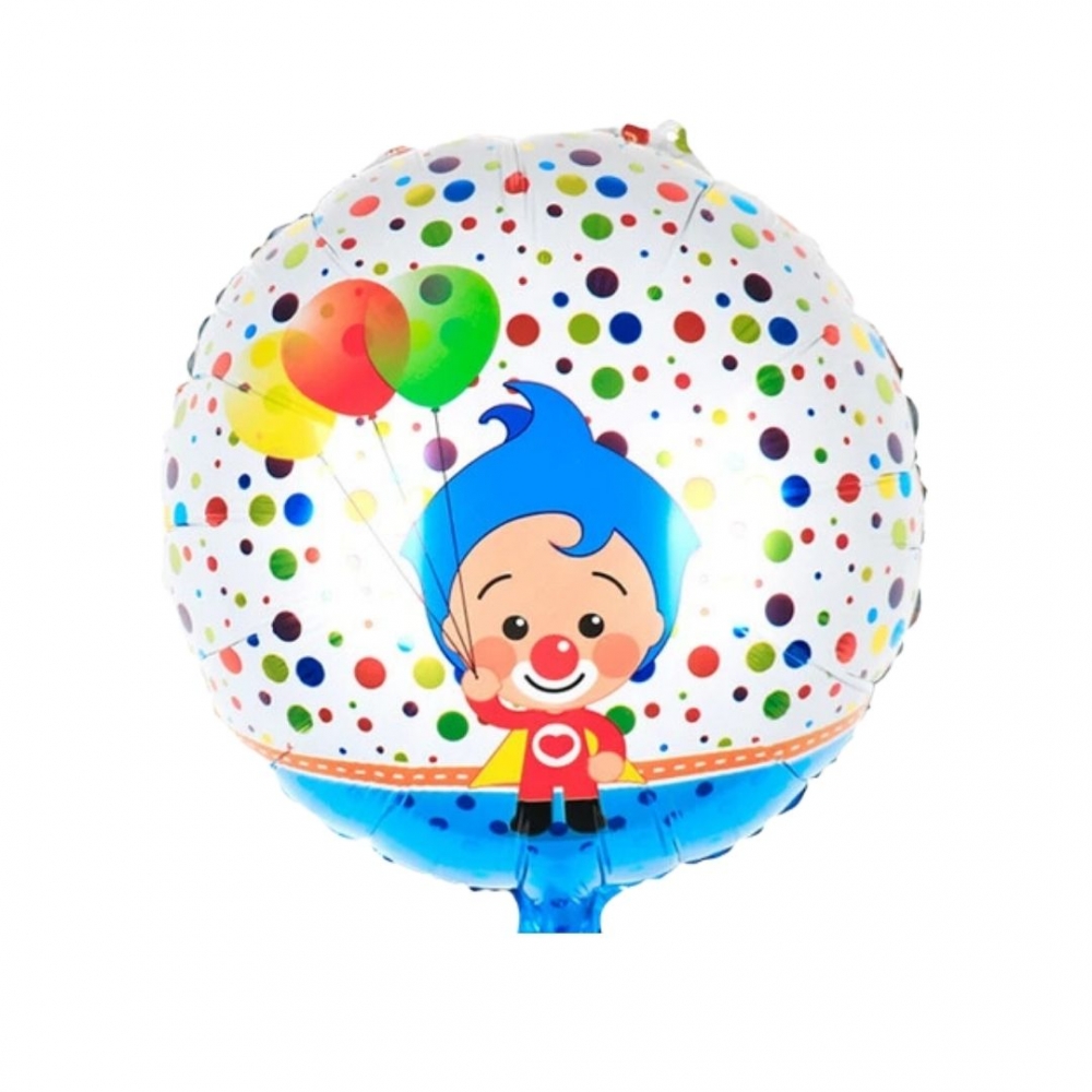 GLOBO REDONDO PAYASO PLIN-PLIN 