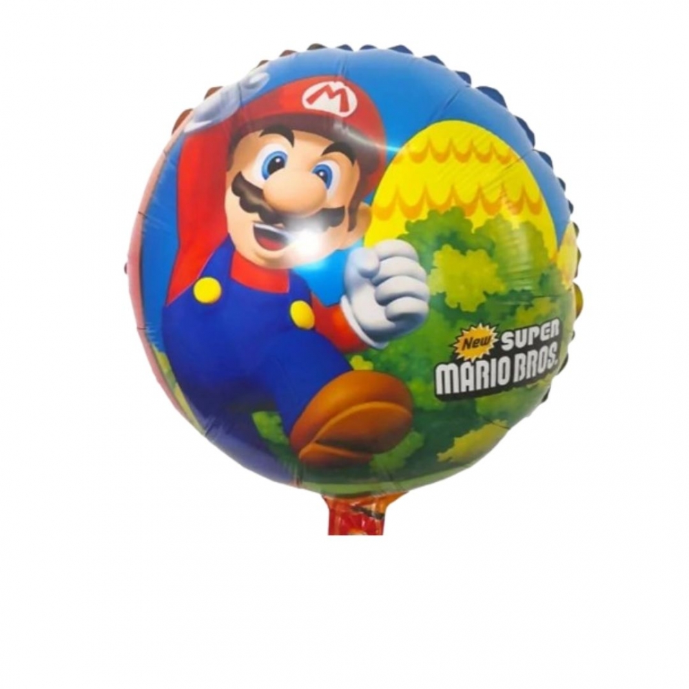 GLOBO REDONDO MARIO BROSS 1