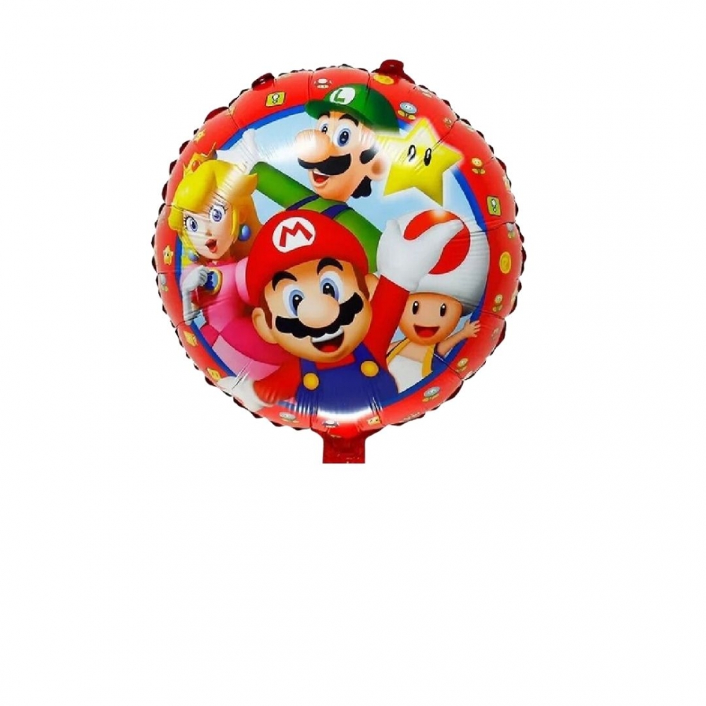 GLOBO REDONDO MARIO BROSS 2