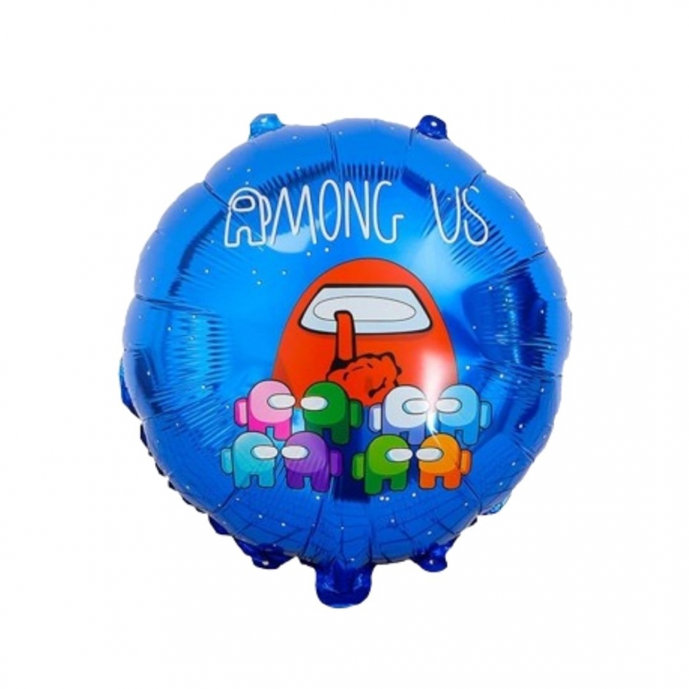 GLOBO REDONDO AMONG US 